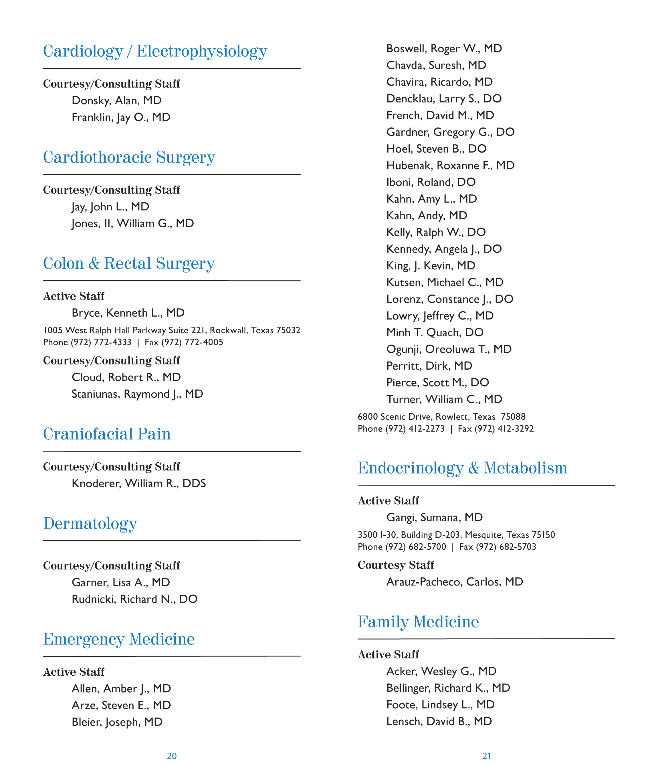 Lake Pointe Medical Center Employee Directory