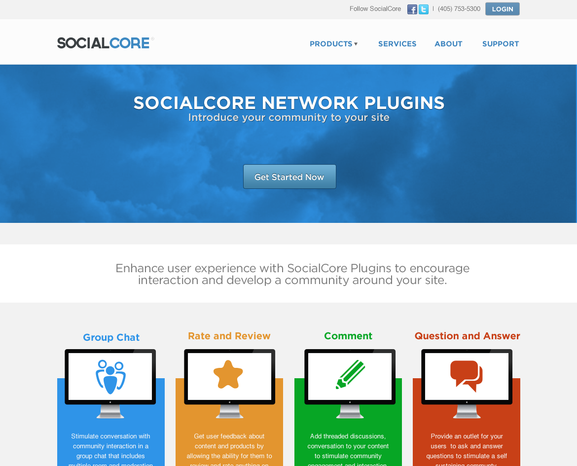 SocialCore.com