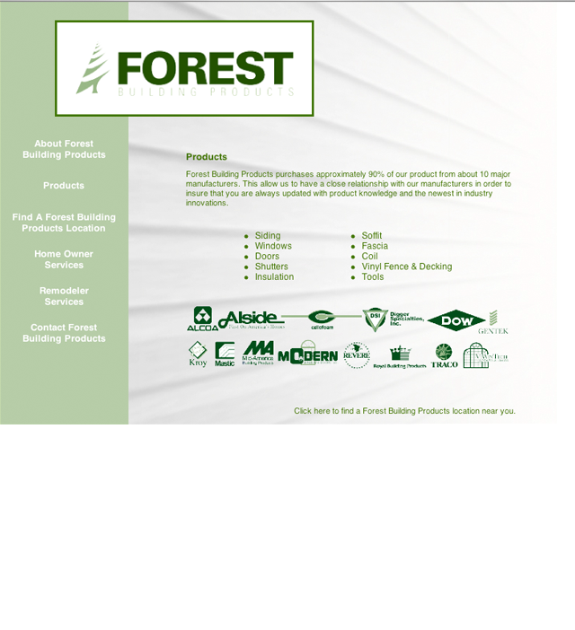 Forest Building Products Identity