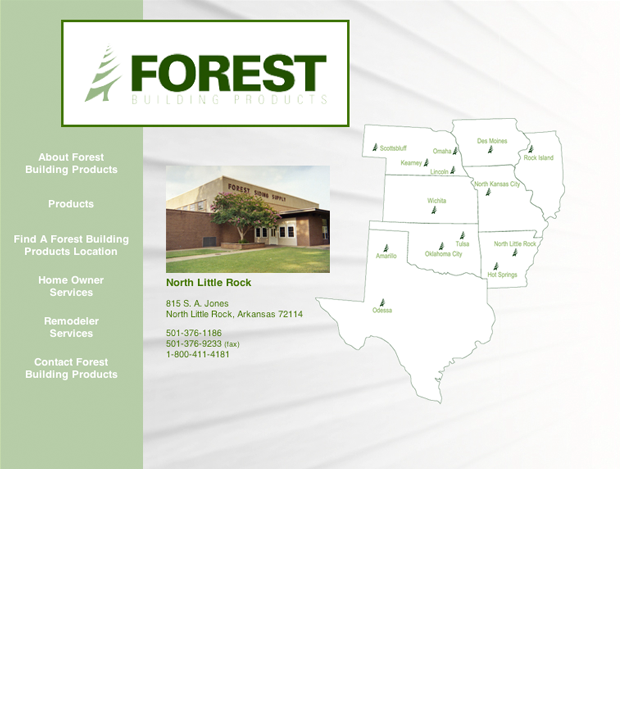 Forest Building Products Identity