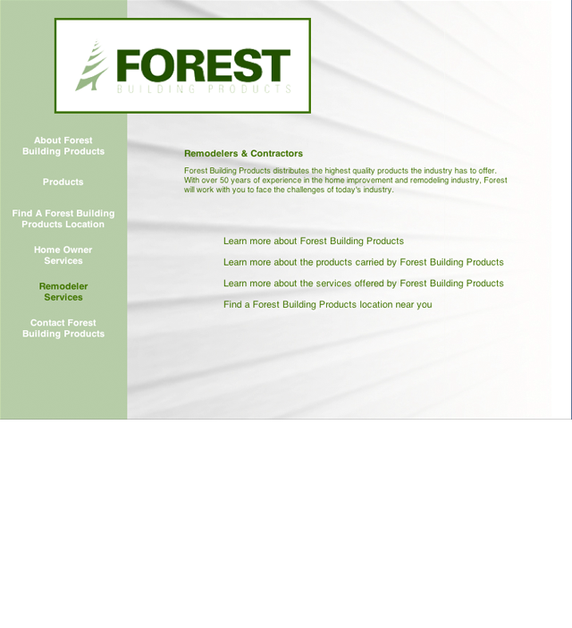 Forest Building Products Identity