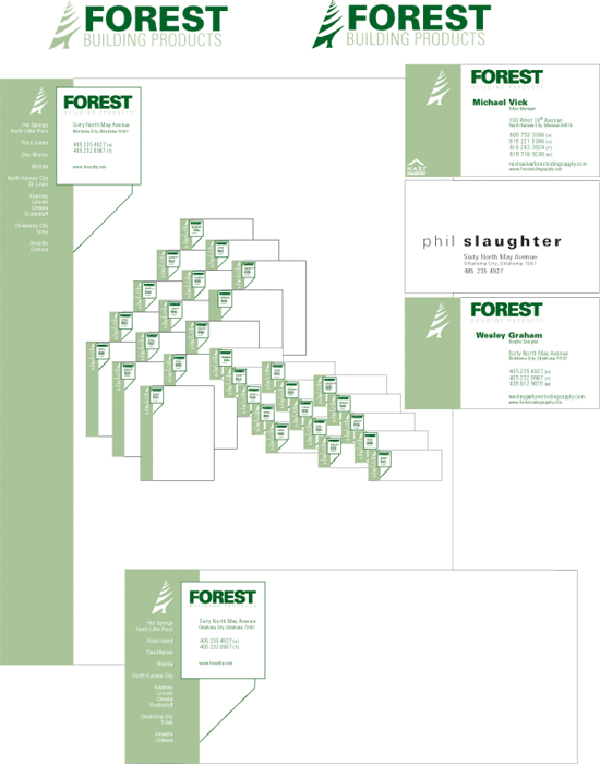 Forest Building Products Identity