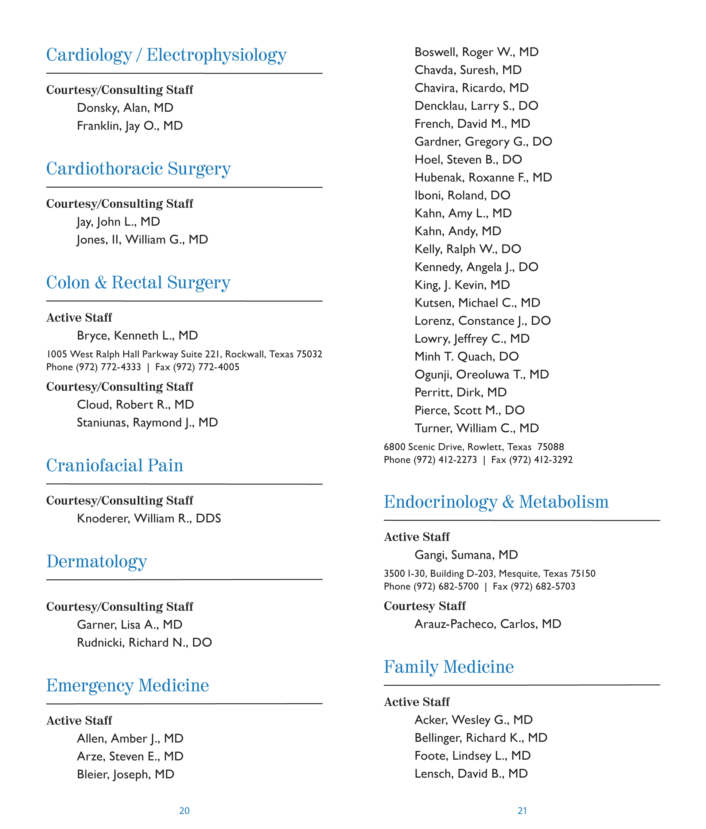 Lake Pointe Medical Center Employee Directory