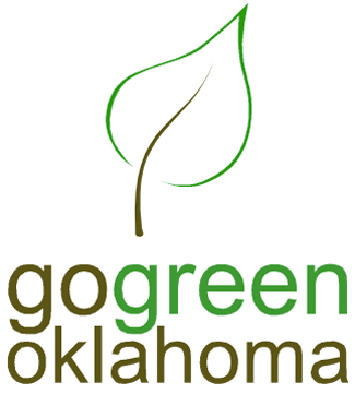 Go Green logo