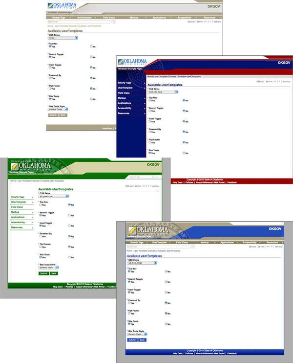 Universal Templates